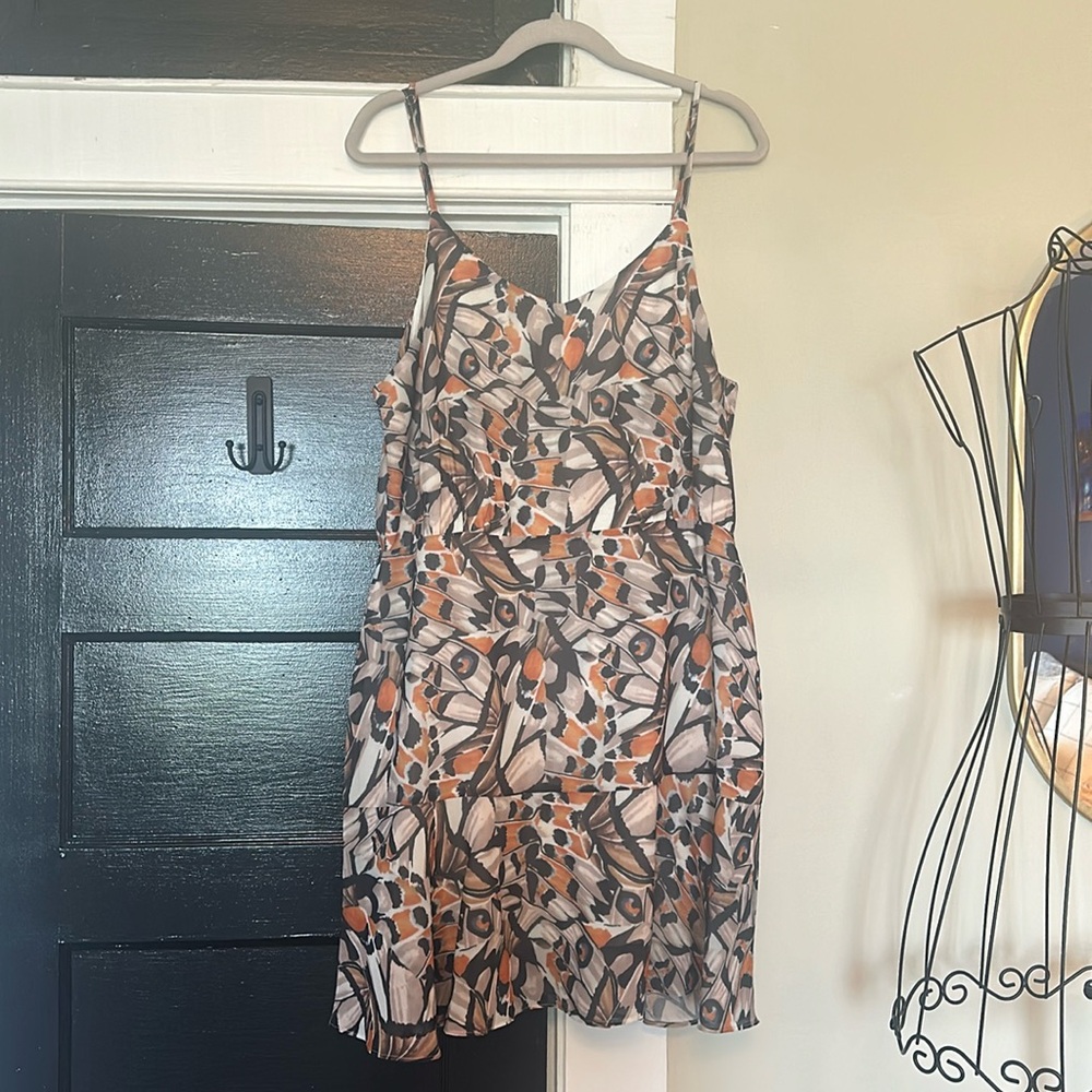 Butterfly Mini Dress